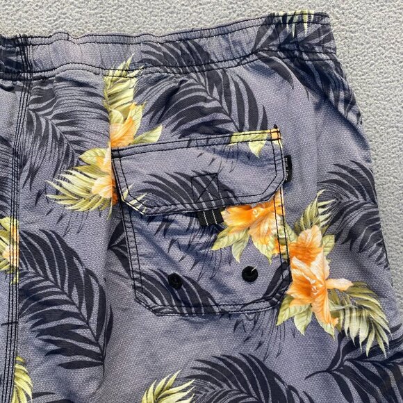 Tommy Bahama Mens Hawaiian Floral Print Swim Shorts Trunks Suit,Size XXL - Picture 6 of 7